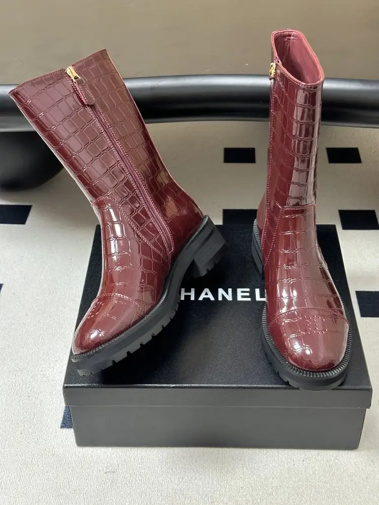 Chanel Черевики жіночі — Фото 4