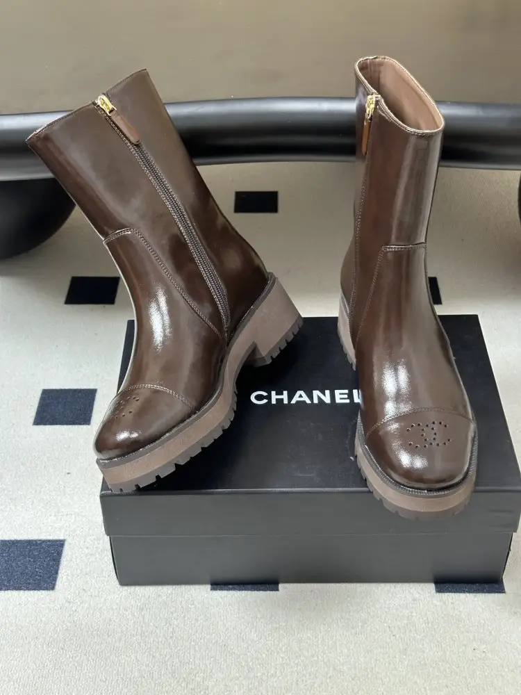 Chanel Ботинки женские — Фото 4