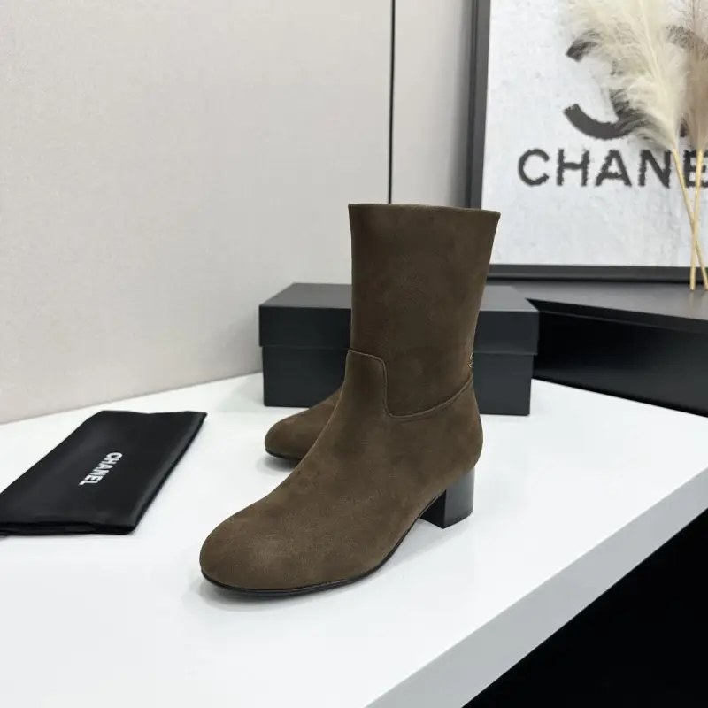 Chanel Черевики жіночі — Фото 4