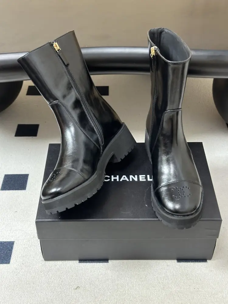 Chanel Черевики жіночі — Фото 4