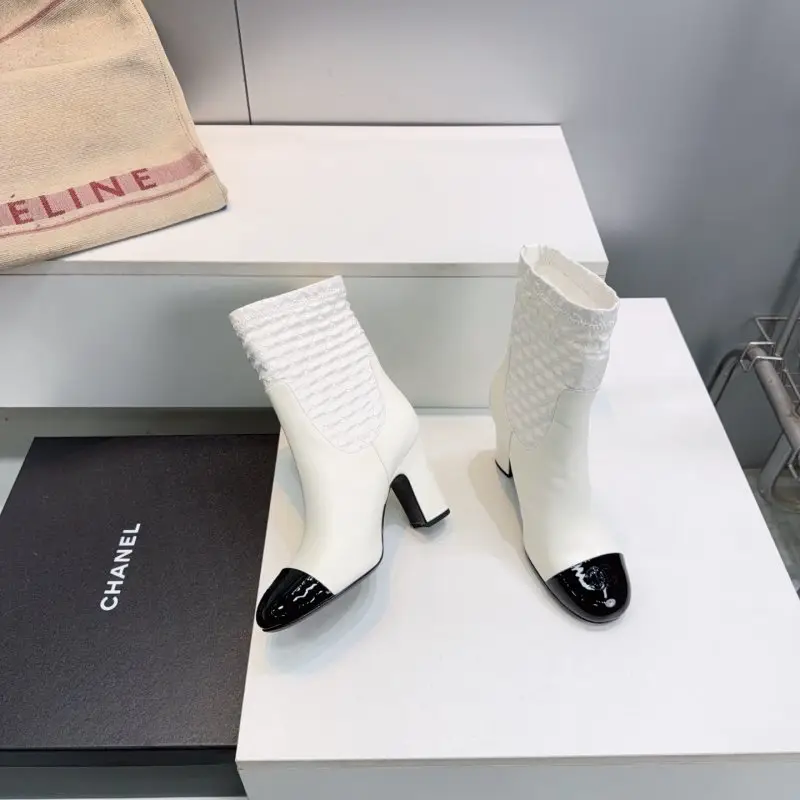 Chanel Черевики жіночі — Фото 4