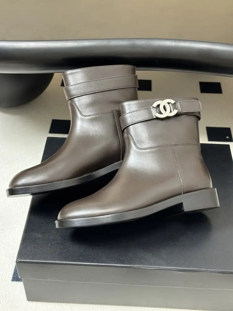 Chanel Черевики жіночі — Фото 4