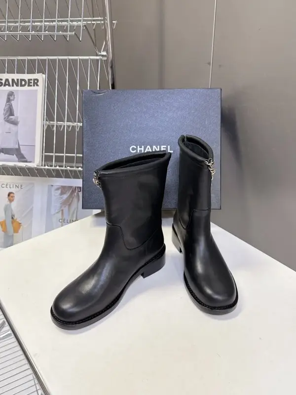 Chanel Черевики жіночі — Фото 4