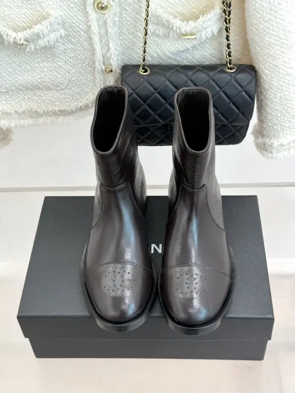 Chanel Черевики жіночі — Фото 4