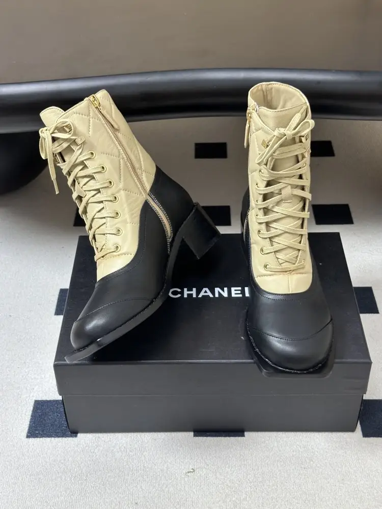 Chanel Черевики жіночі — Фото 4