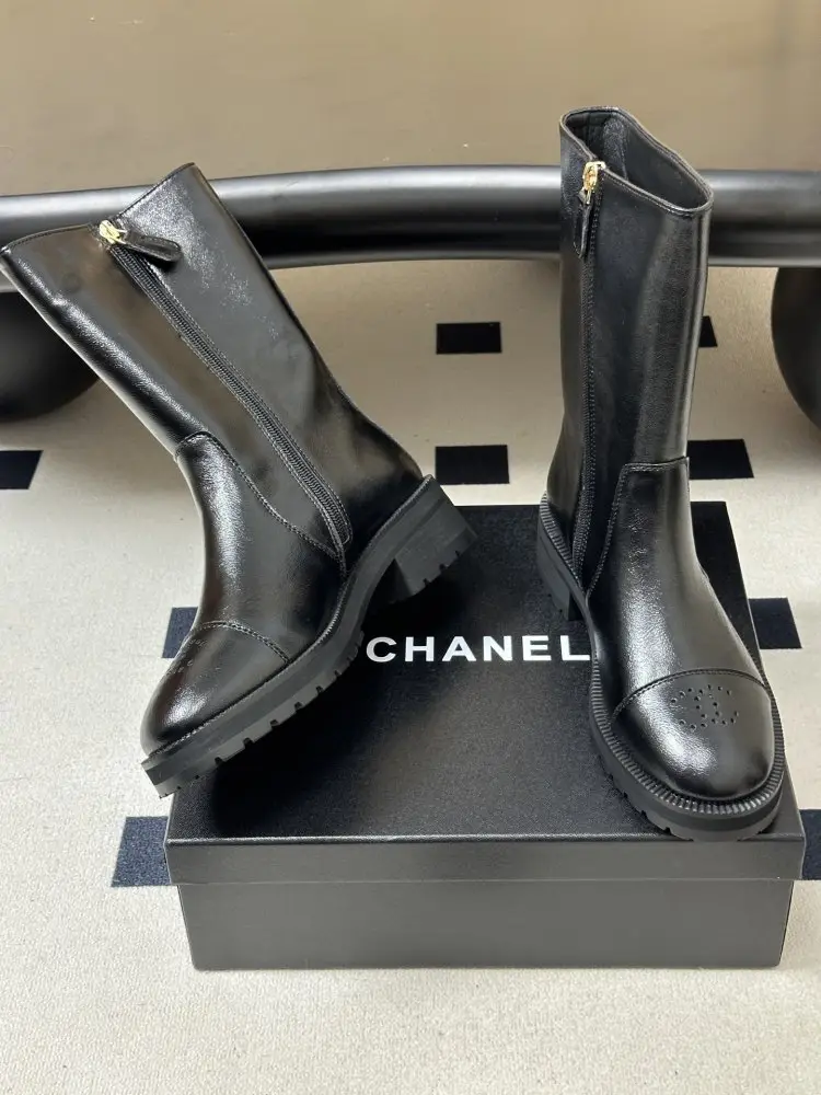 Chanel Черевики жіночі — Фото 4