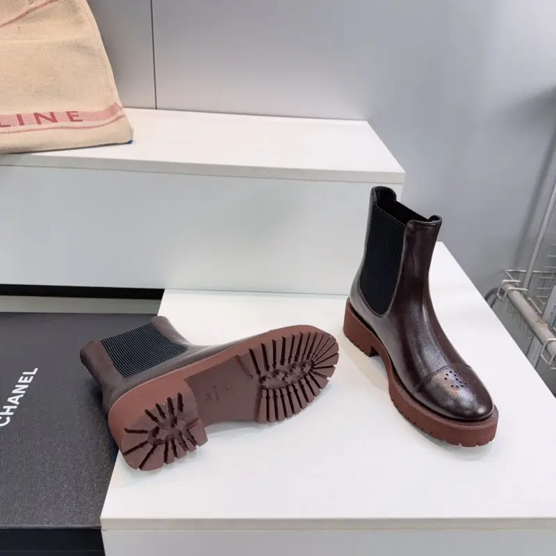Chanel Черевики жіночі — Фото 4