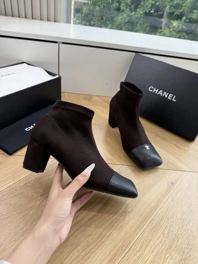 Chanel Черевики жіночі — Фото 4