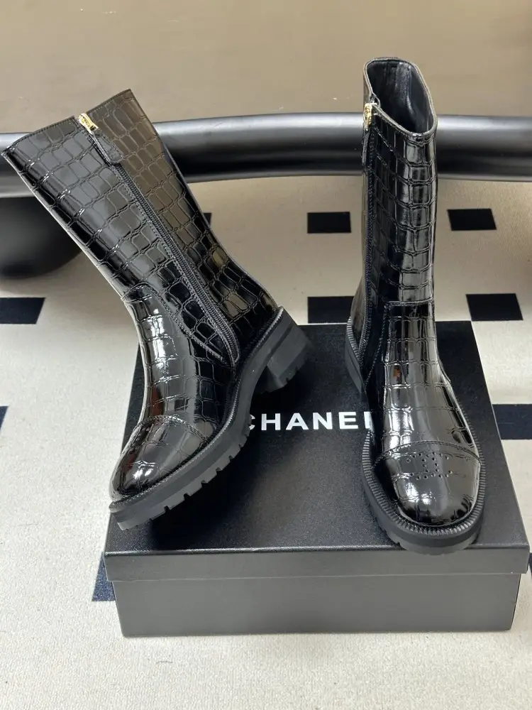 Chanel Ботинки женские — Фото 4