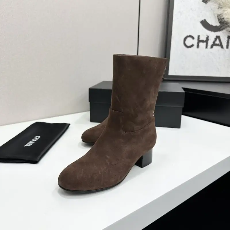 Chanel Ботинки женские — Фото 4