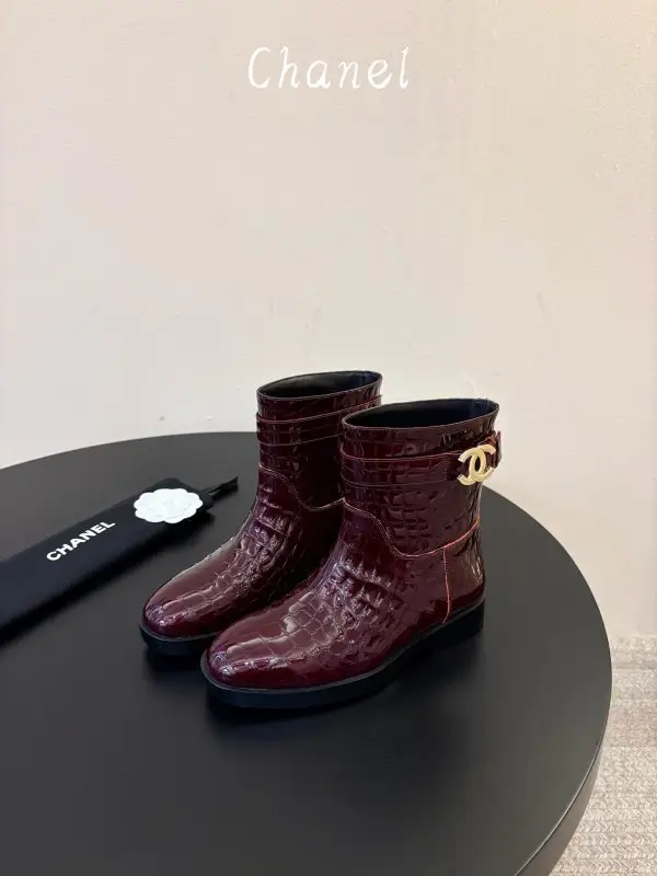 Chanel Ботинки женские — Фото 5