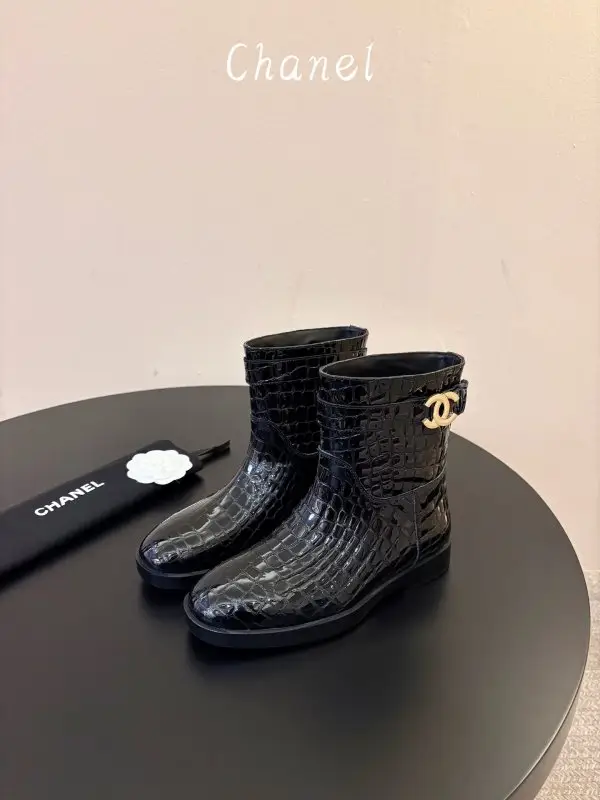 Chanel Ботинки женские — Фото 5