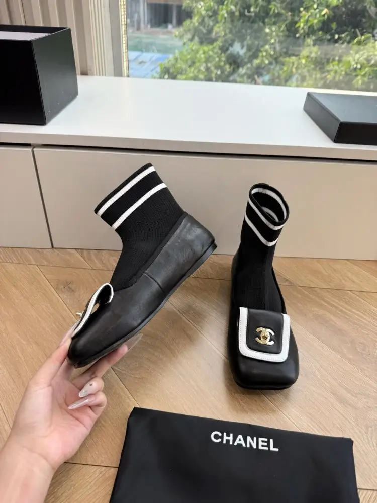 Chanel Черевики жіночі — Фото 5