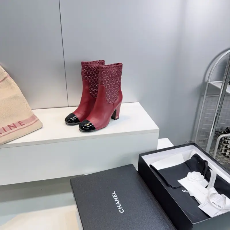 Chanel Черевики жіночі — Фото 5
