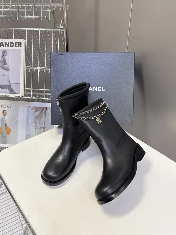 Chanel Черевики жіночі — Фото 5