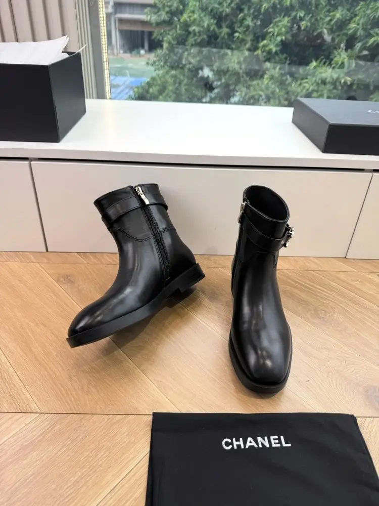 Chanel Черевики жіночі — Фото 5