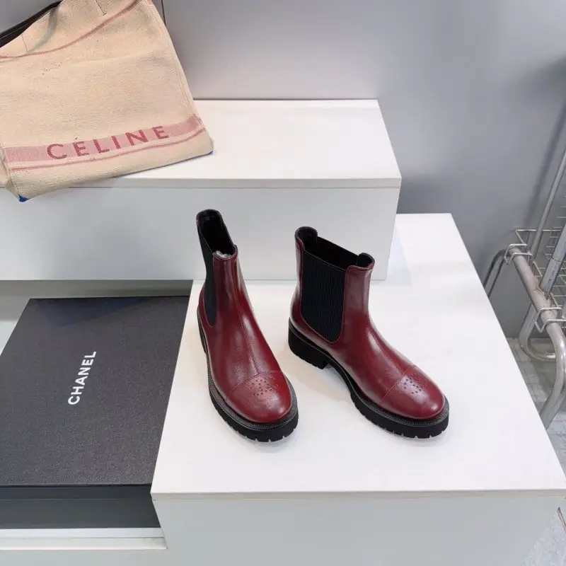 Chanel Черевики жіночі — Фото 5