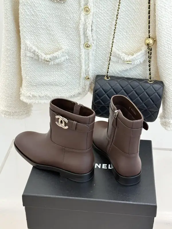 Chanel Черевики жіночі — Фото 5