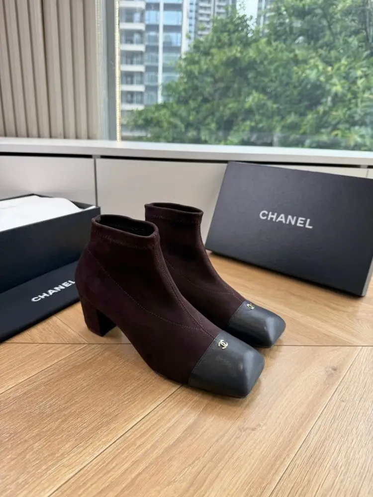 Chanel Черевики жіночі — Фото 5