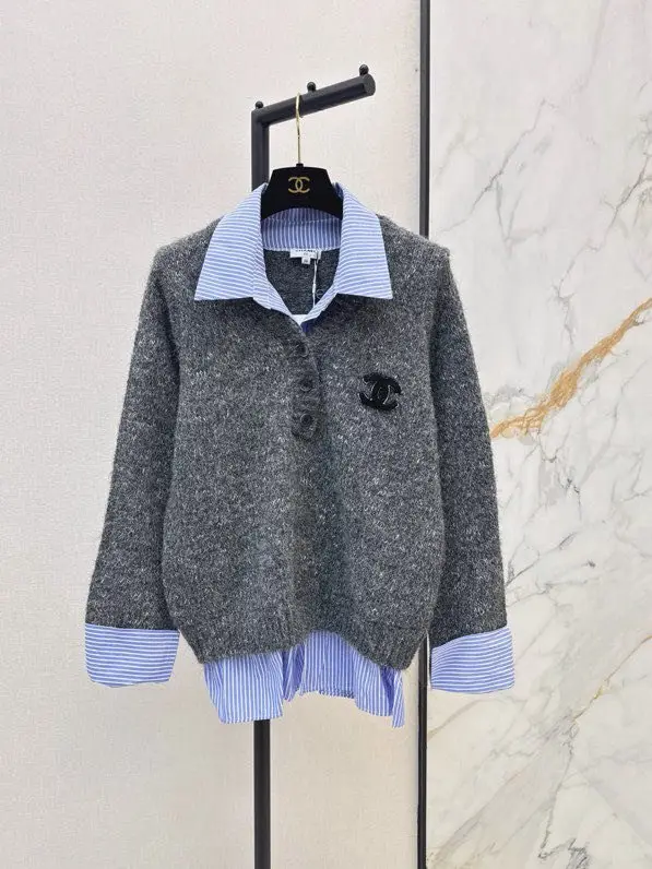 Chanel — Classical cardigan female