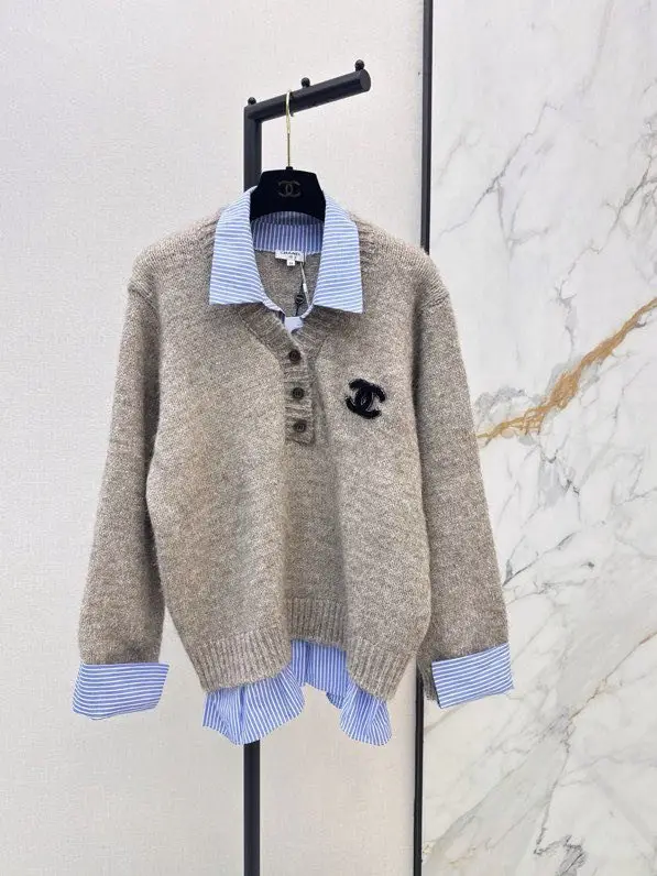 Chanel — Classical cardigan female