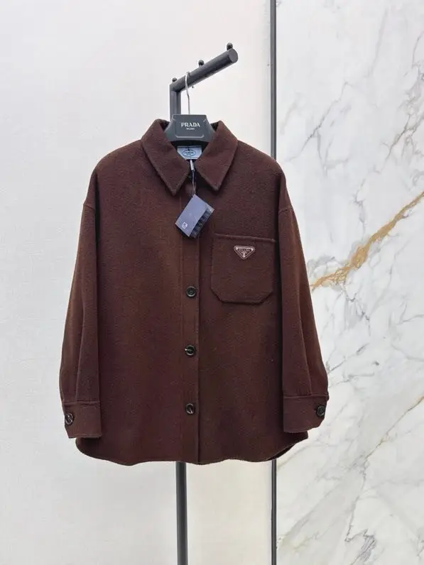 Chanel — Coat free women's of wool and cashmere