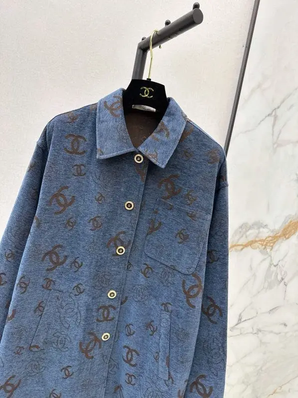 Chanel Пальто свободное женское — Фото 5