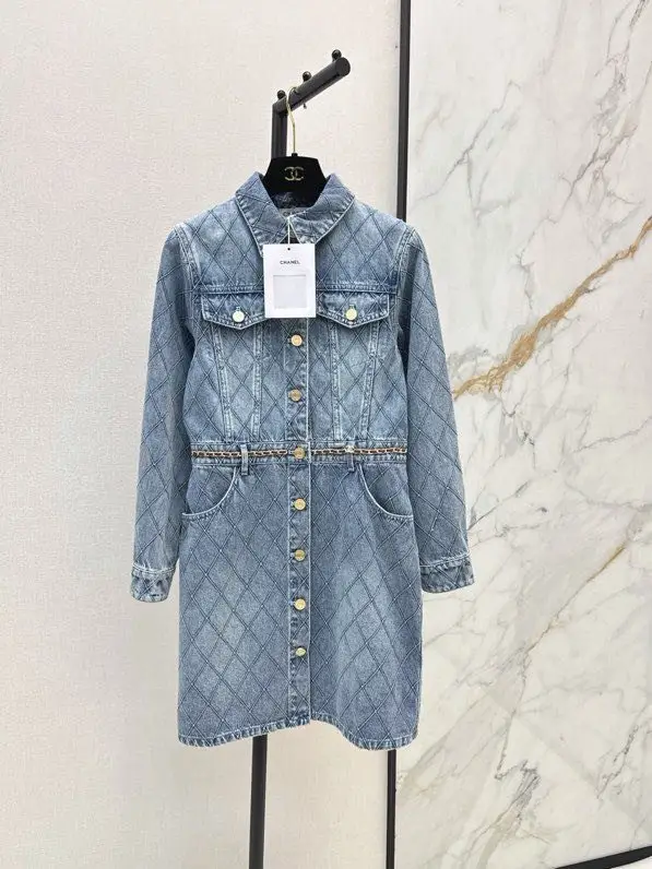 Chanel — Плаття, Сукня джинсове