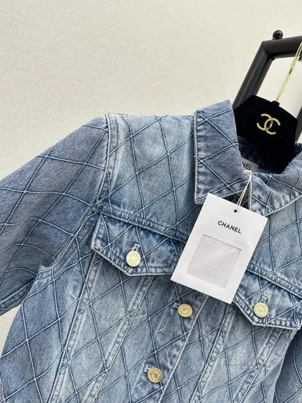 Chanel Платье джинсовое — Фото 5