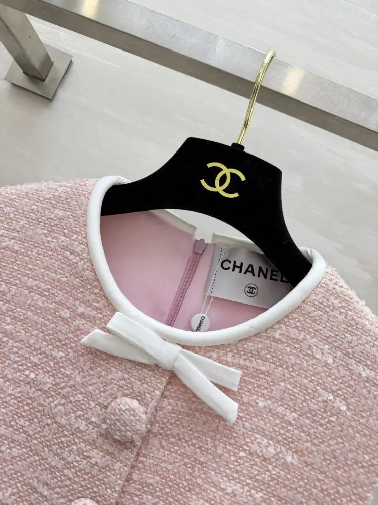 Chanel Плаття, Сукня без рукавів з твіду — Фото 5