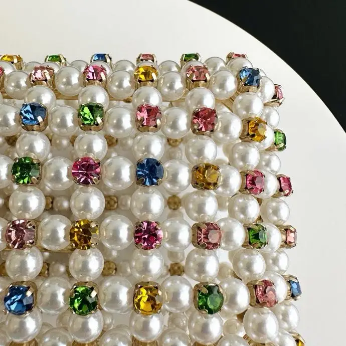 Chanel Вечірня сумка CHANEL Metal Pearl Minaudiere 16 см — Фото 3
