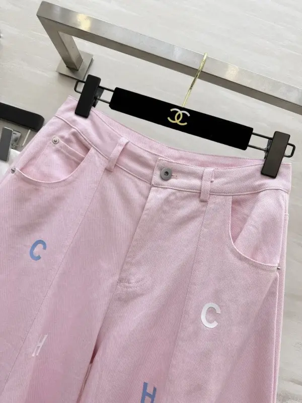 Chanel Широкі брюки жіночі — Фото 2