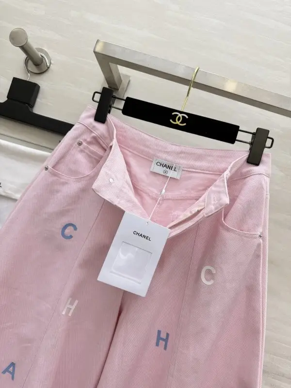 Chanel Широкі брюки жіночі — Фото 3
