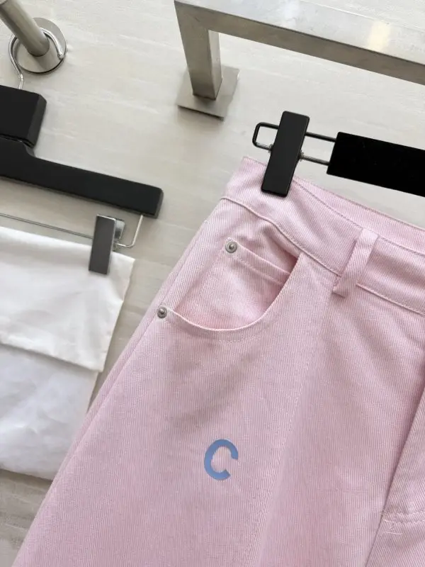 Chanel Широкі брюки жіночі — Фото 4