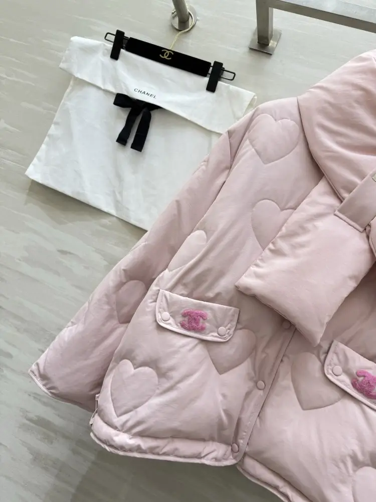 Chanel Feather jacket women's two-sided — Photo 4