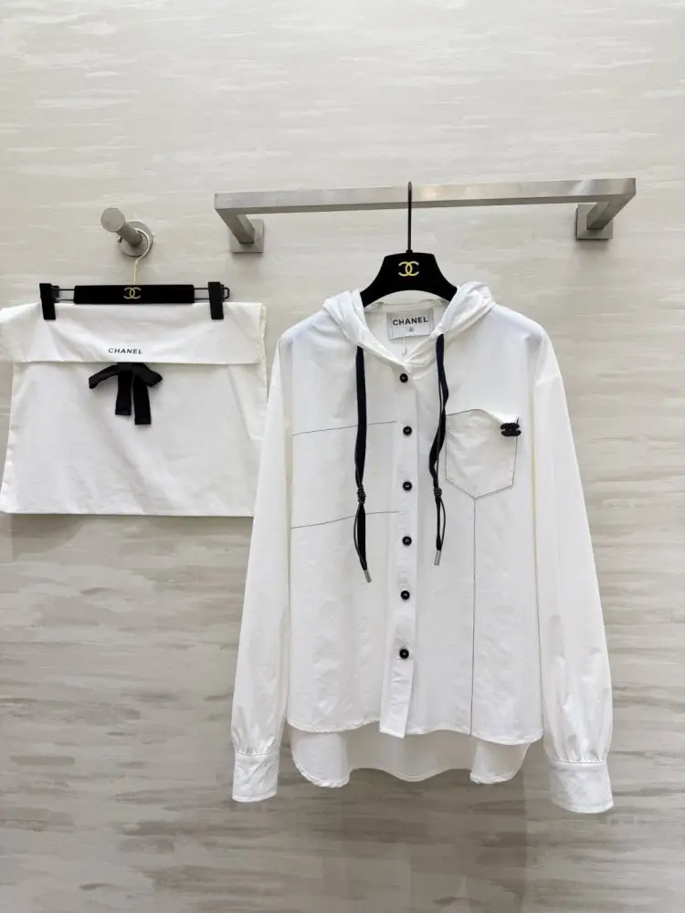 Chanel — Hoody from hood