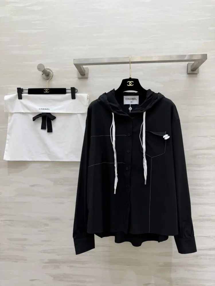 Chanel — Hoody from hood