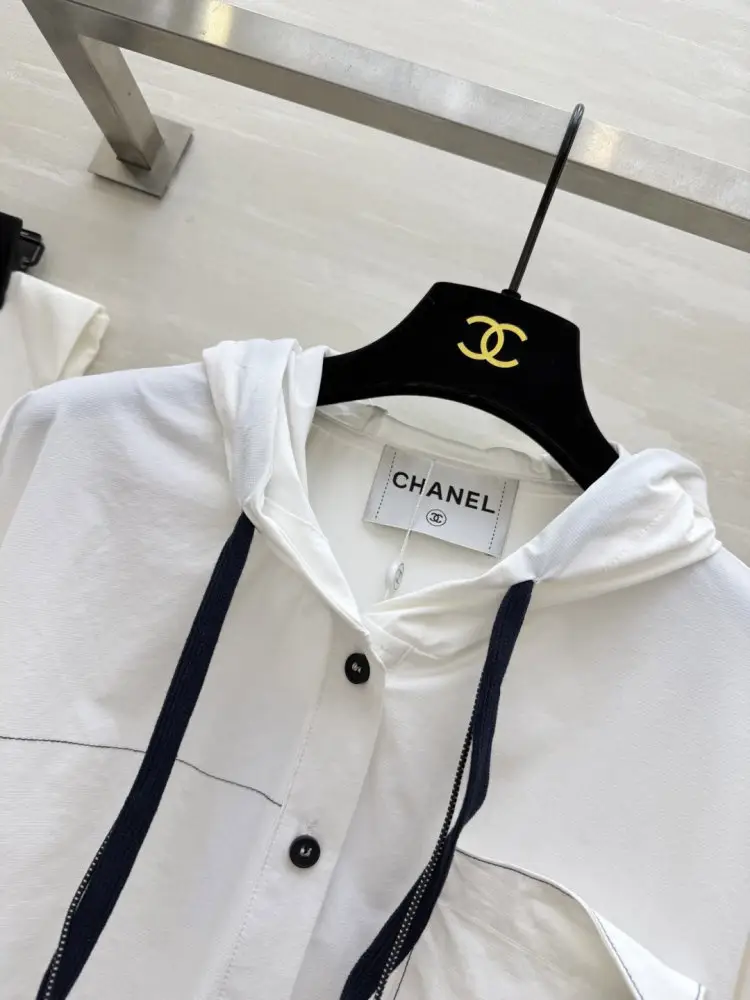 Chanel Толстовка з капюшоном — Фото 3