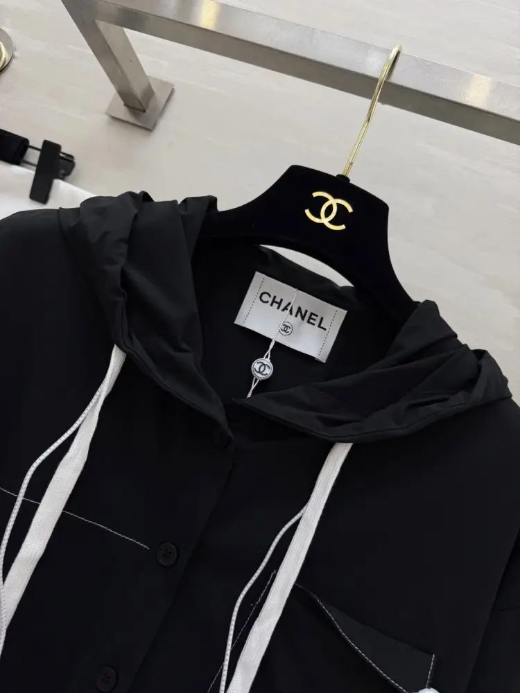 Chanel Толстовка з капюшоном — Фото 3