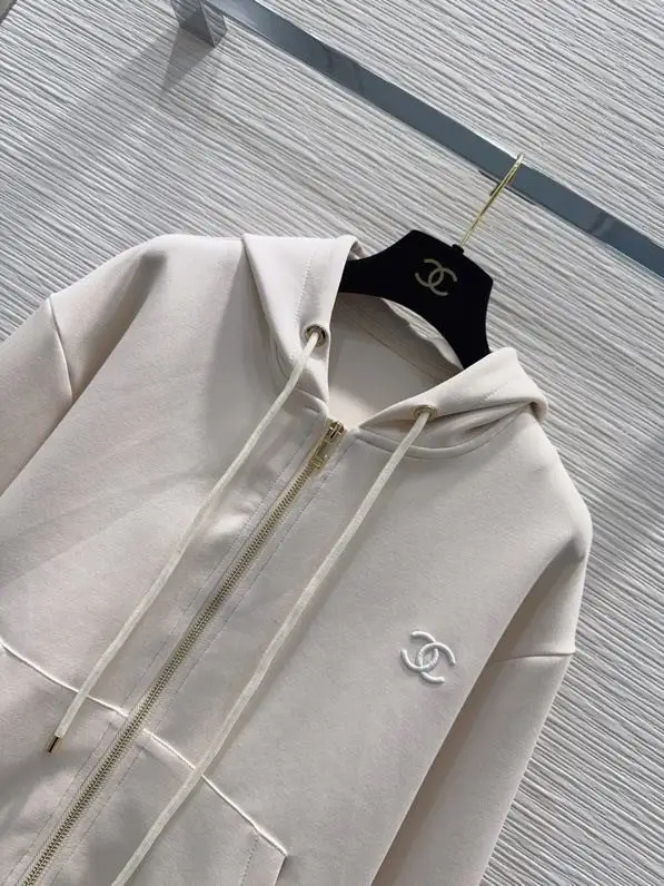 Chanel Толстовка на молнии женская — Фото 5