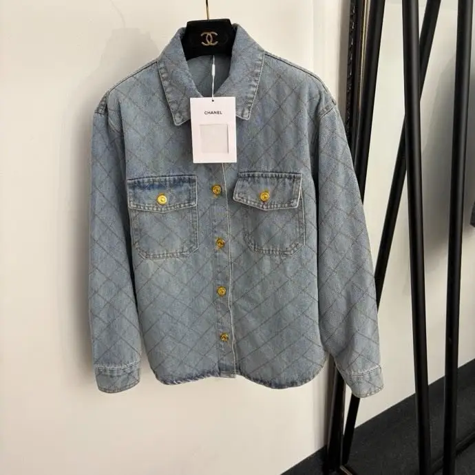 Chanel — Jacket denim women's