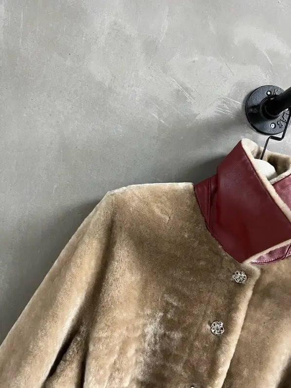 Chanel Куртка хутряна з шкіряної підкладкою — Фото 3