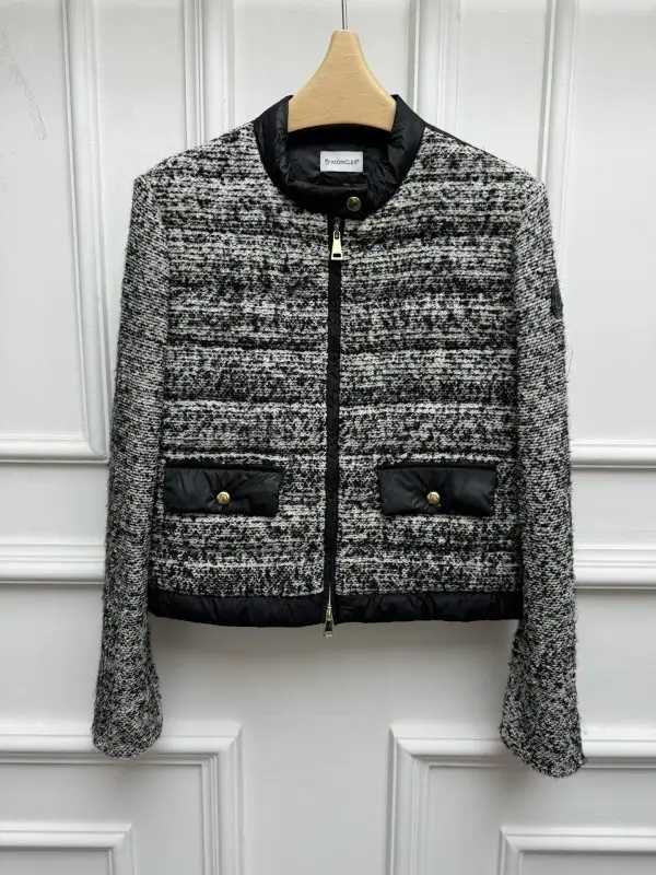 Chanel — Jacket on feathers women's