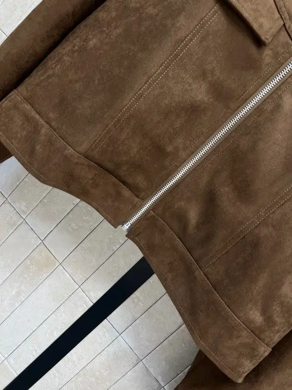 Chanel Jacket suede women's — Photo 2