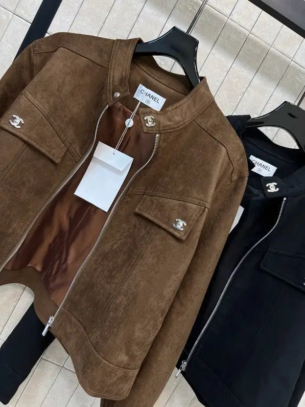 Chanel Jacket suede women's — Photo 3