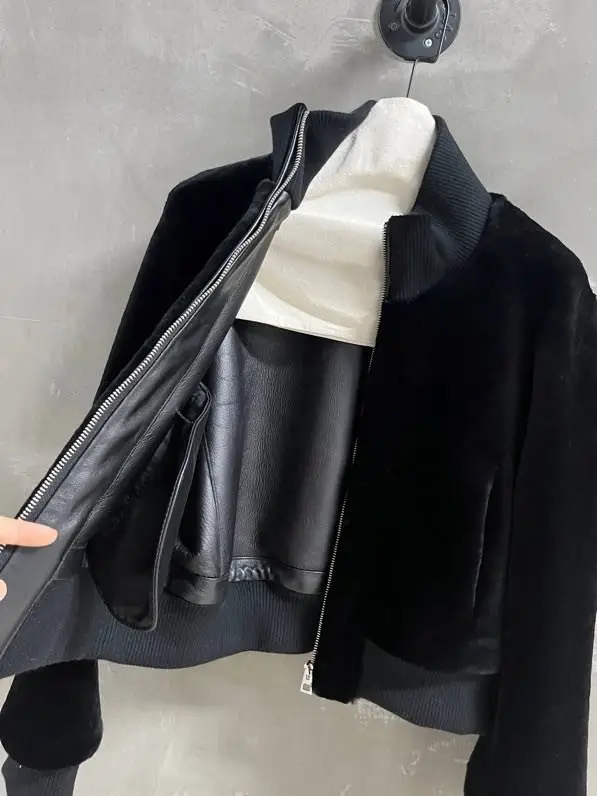 Chanel Куртка замшевая женская — Фото 3