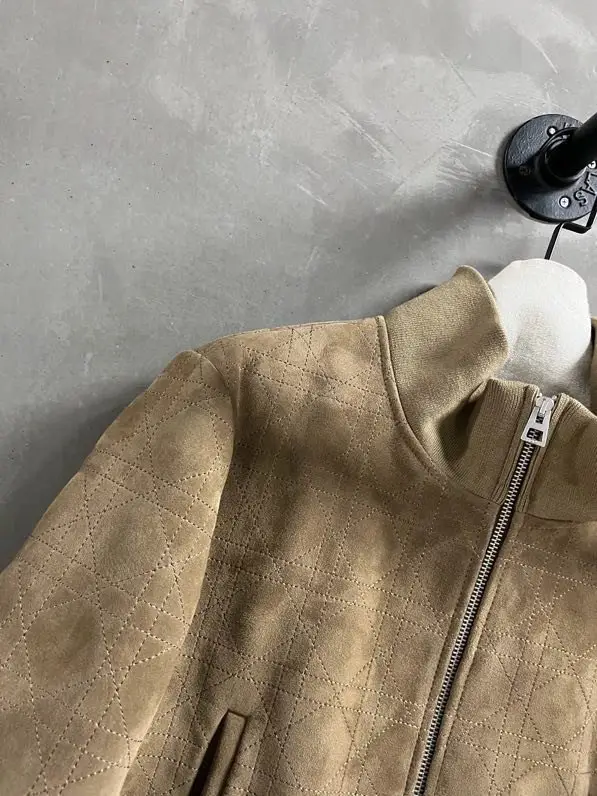 Chanel Куртка замшева жіноча — Фото 4
