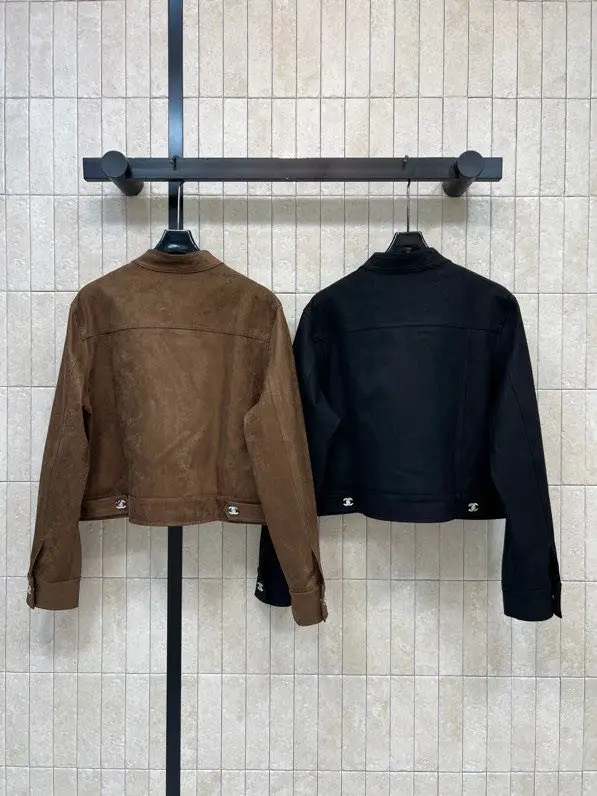 Chanel Jacket suede women's — Photo 4