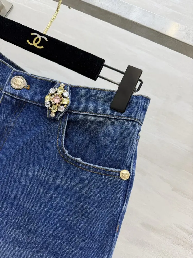 Chanel Джинси жіночі — Фото 3