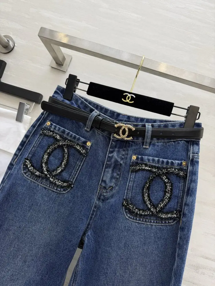 Chanel Джинсы женские — Фото 3